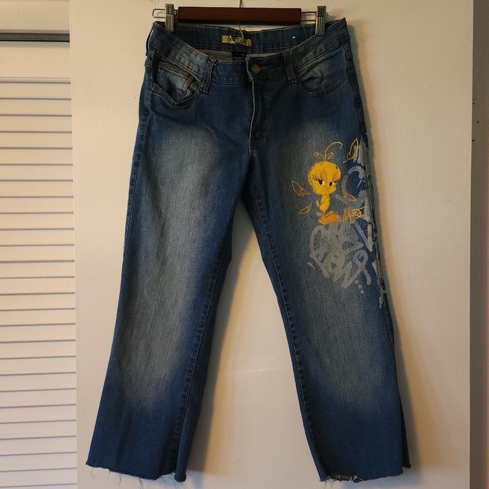 Vintage y2k LOT29 tweety bird jeans